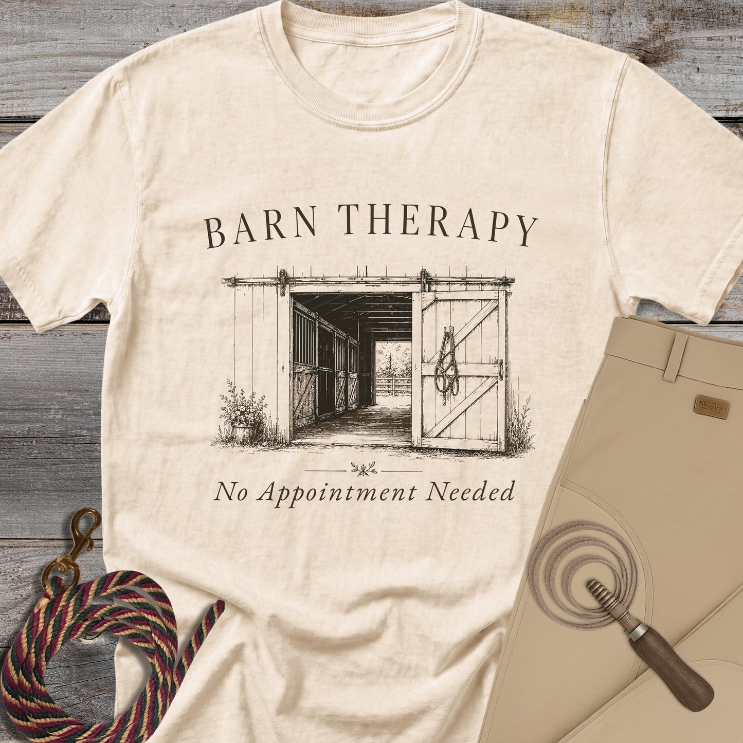 Barn Therapy T-Shirt