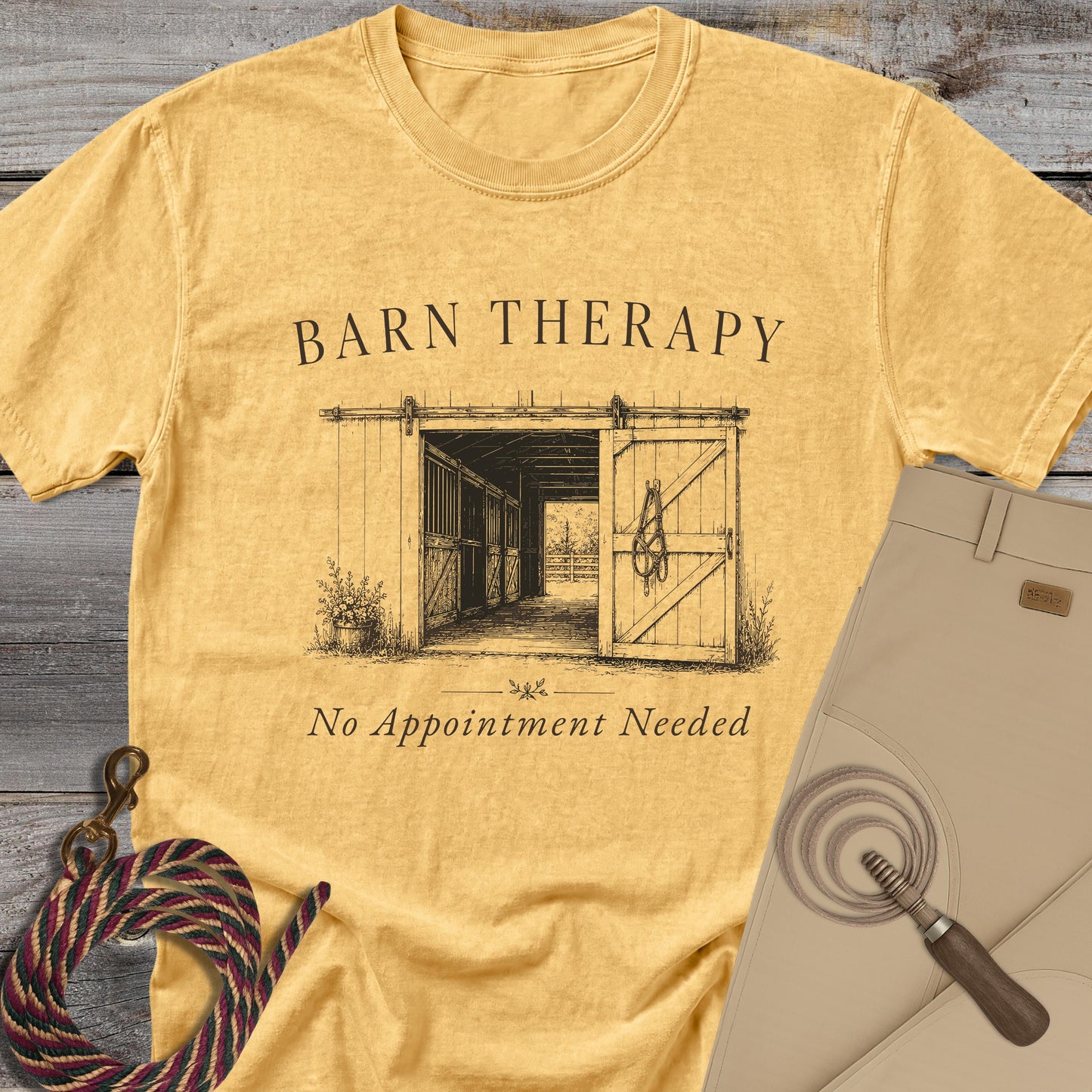 Barn Therapy T-Shirt