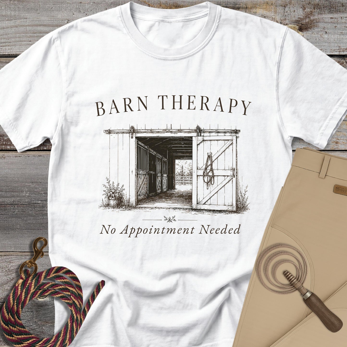 Barn Therapy T-Shirt