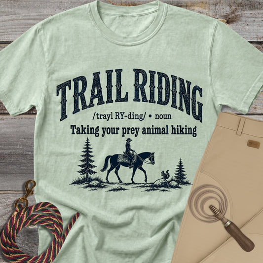 Trail Riding Definition T-Shirt
