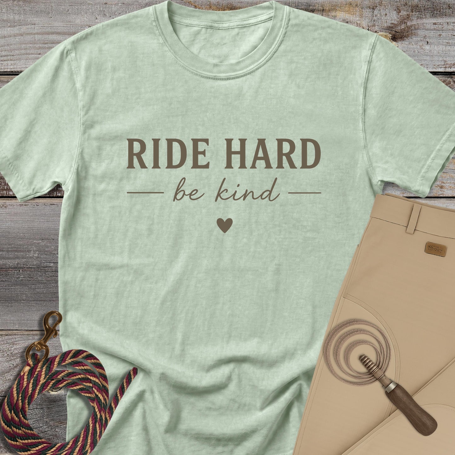 Ride Hard Be Kind T-Shirt