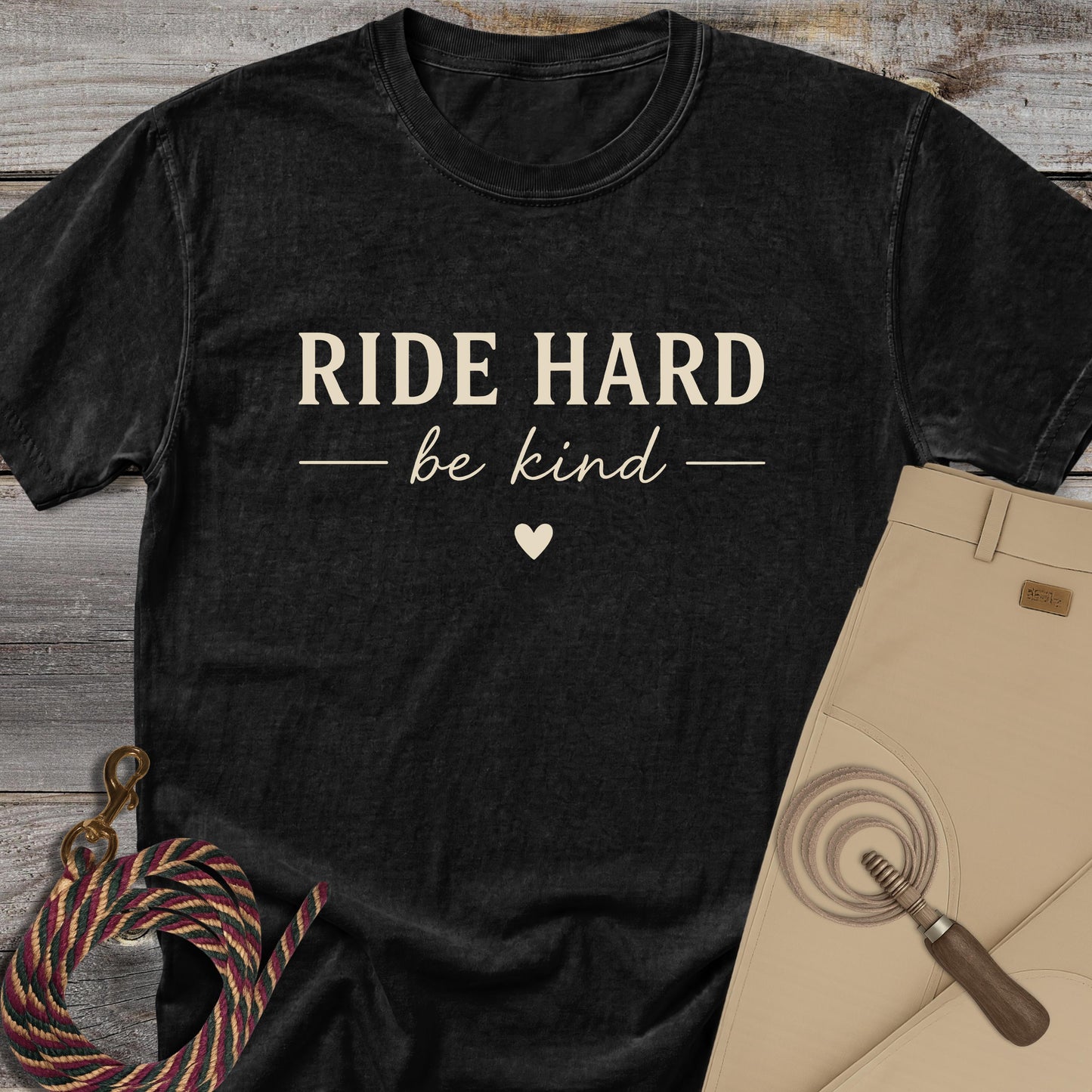Ride Hard Be Kind T-Shirt