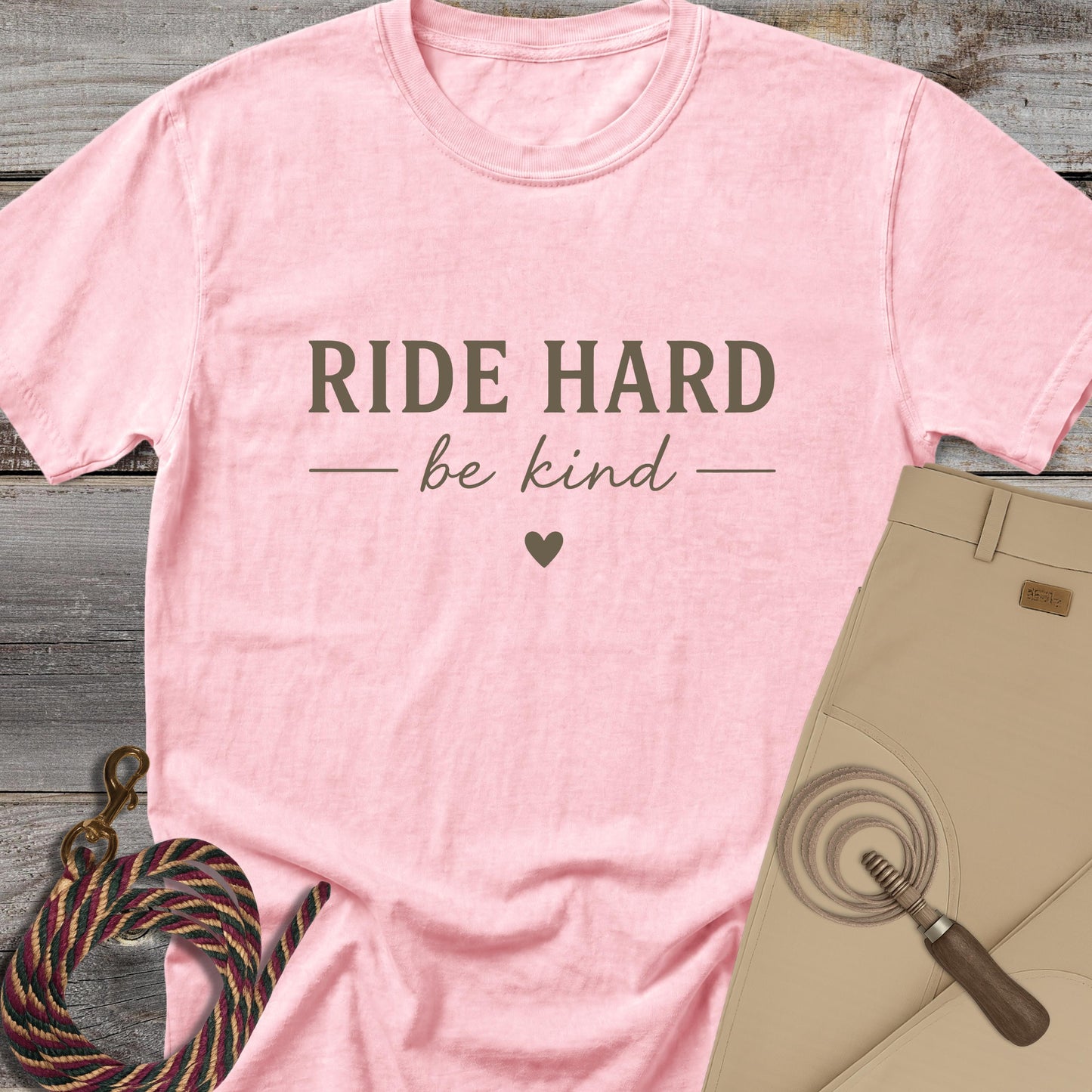 Ride Hard Be Kind T-Shirt