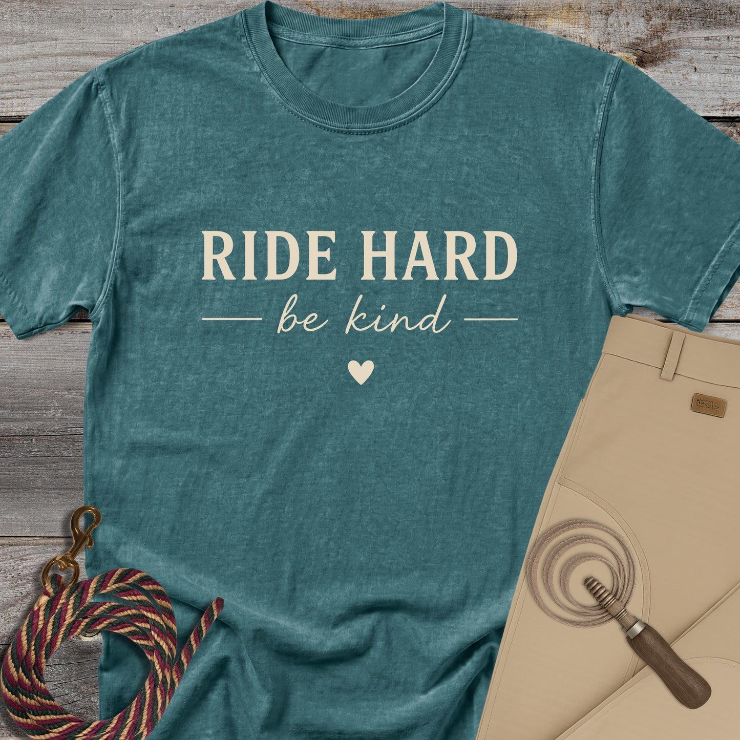 Ride Hard Be Kind T-Shirt