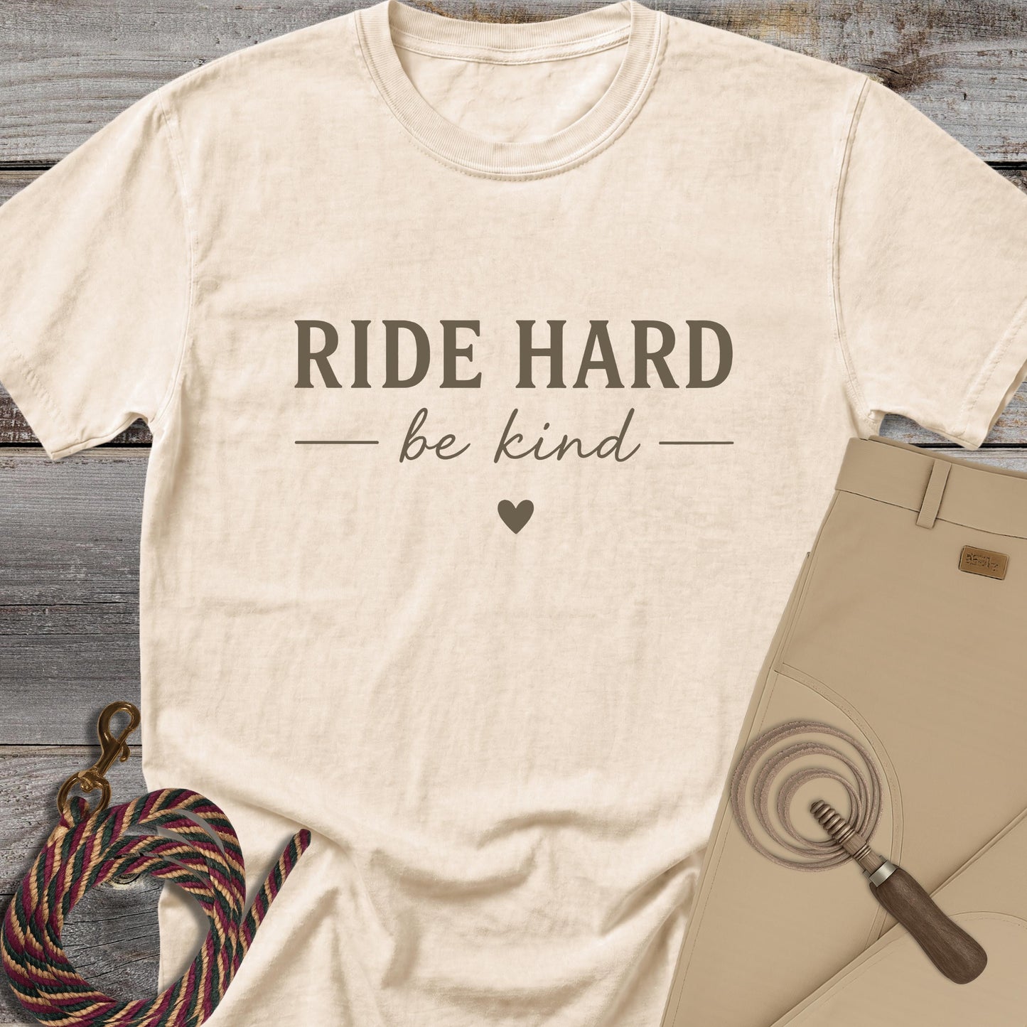 Ride Hard Be Kind T-Shirt