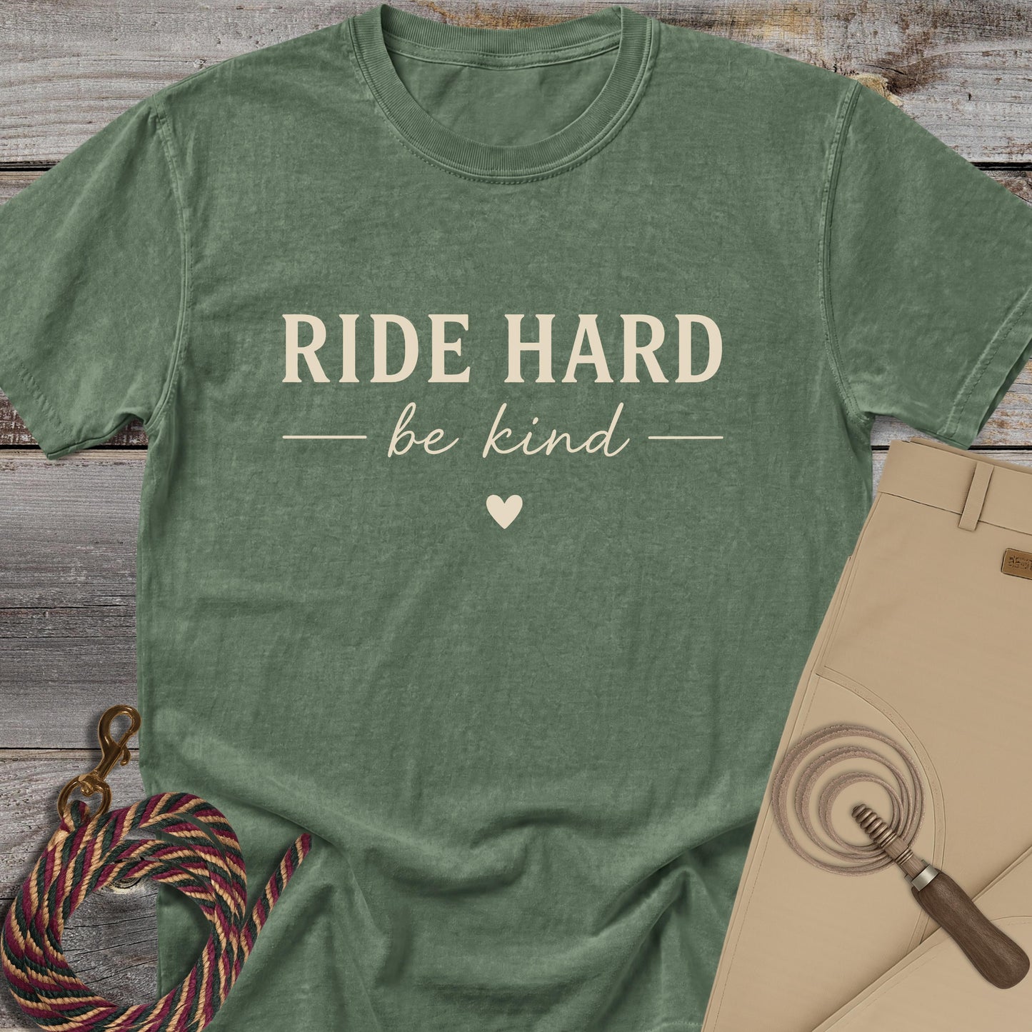 Ride Hard Be Kind T-Shirt