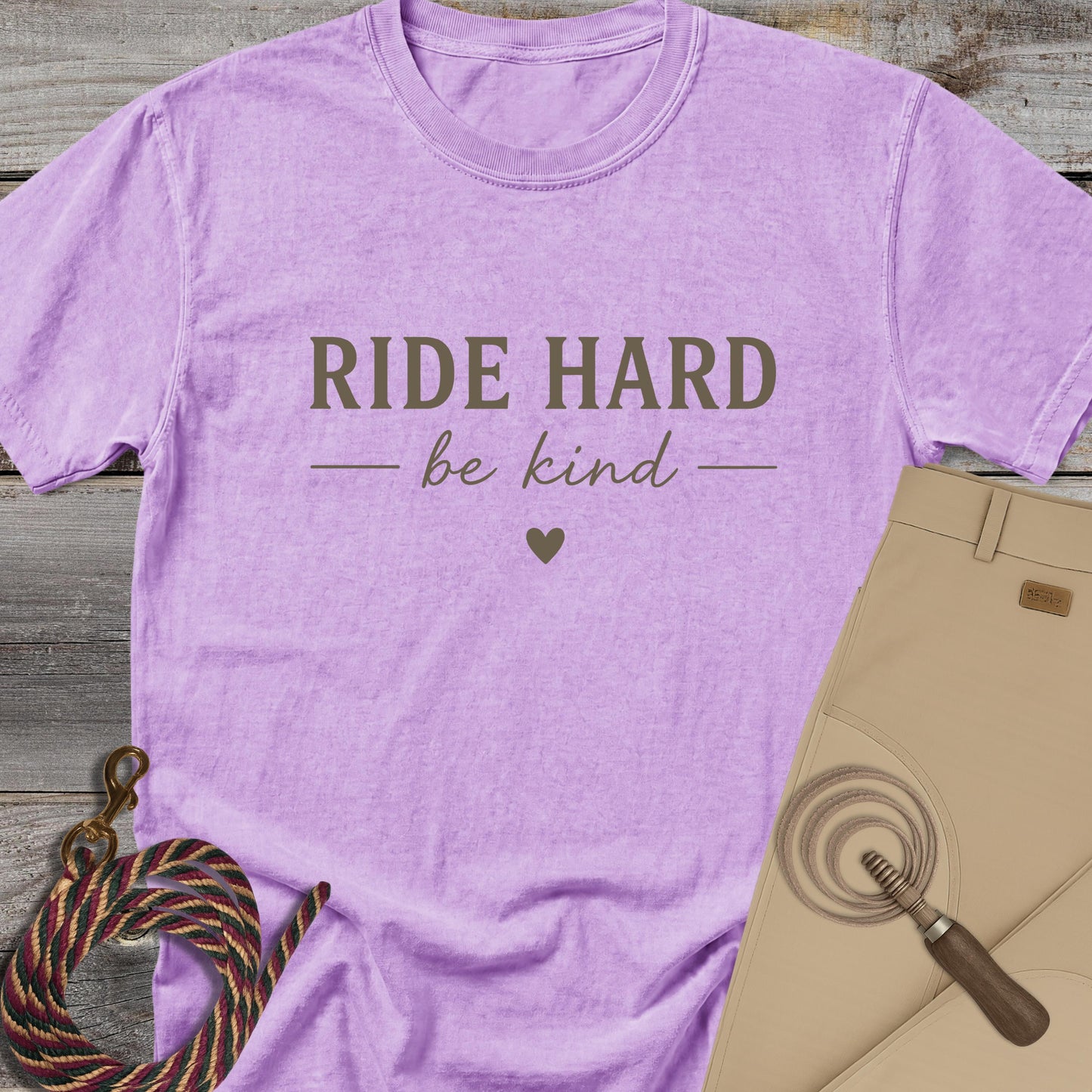 Ride Hard Be Kind T-Shirt