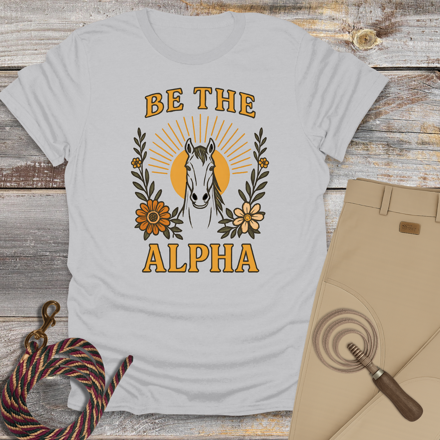 Be the Alpha T-Shirt
