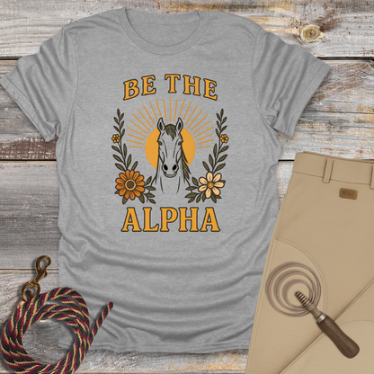 Be the Alpha T-Shirt