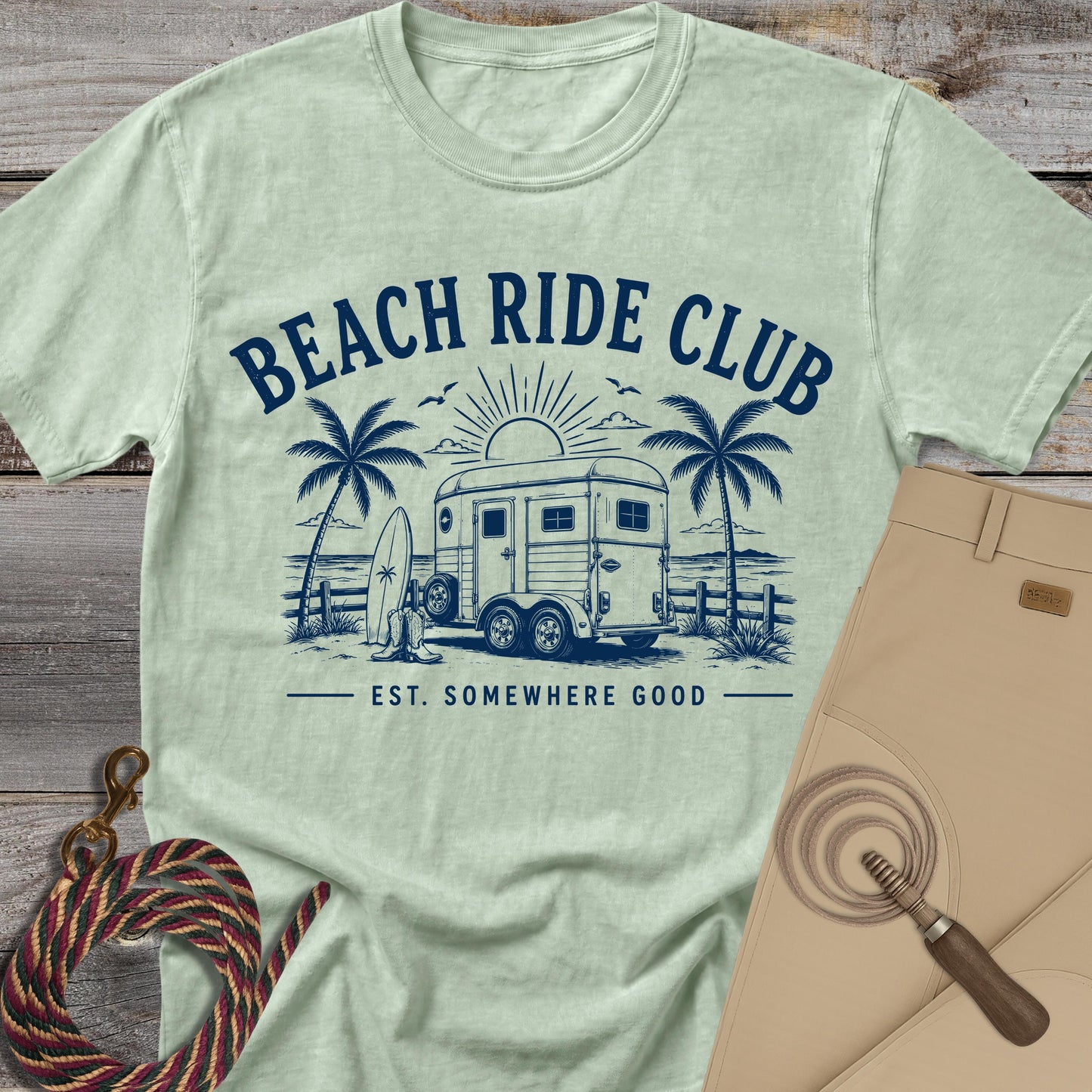 Beach Ride Club T-Shirt
