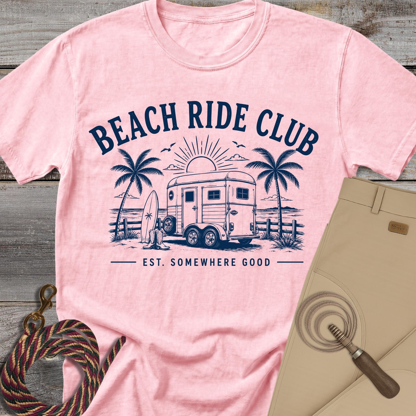 Beach Ride Club T-Shirt