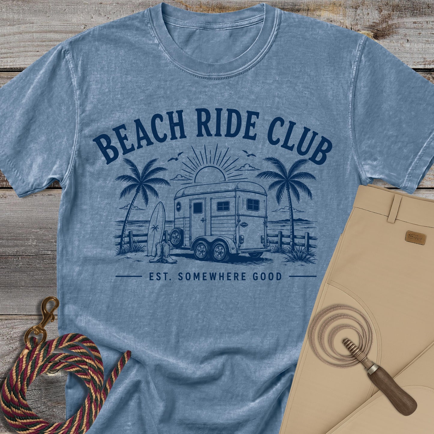 Beach Ride Club T-Shirt