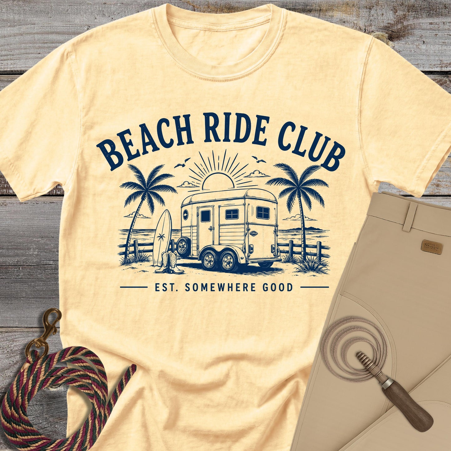 Beach Ride Club T-Shirt
