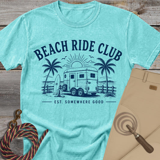 Beach Ride Club T-Shirt