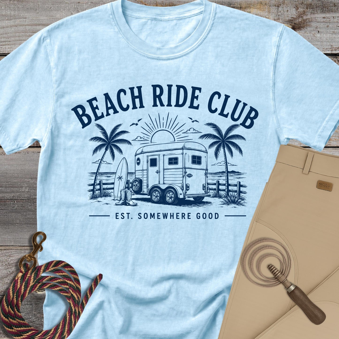 Beach Ride Club T-Shirt