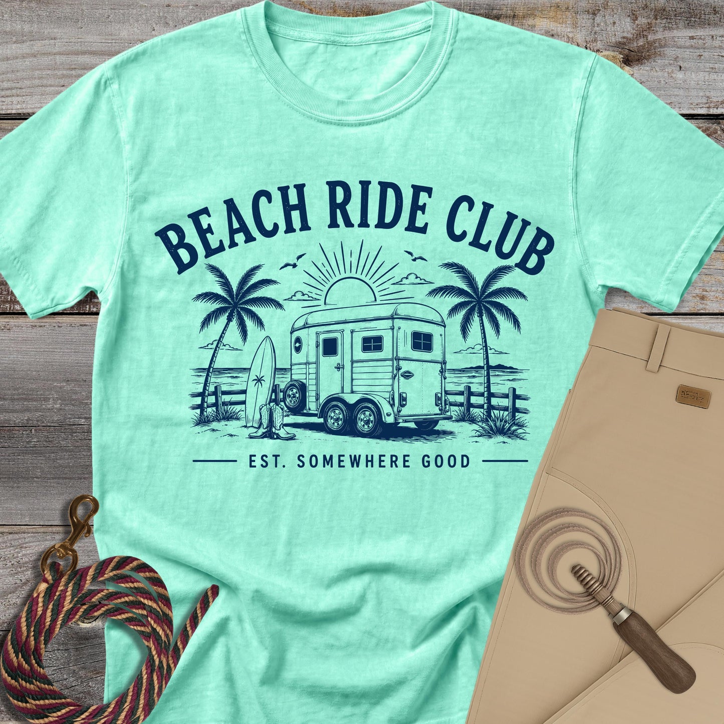 Beach Ride Club T-Shirt