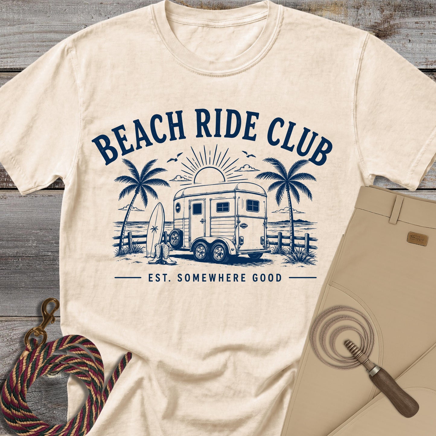 Beach Ride Club T-Shirt