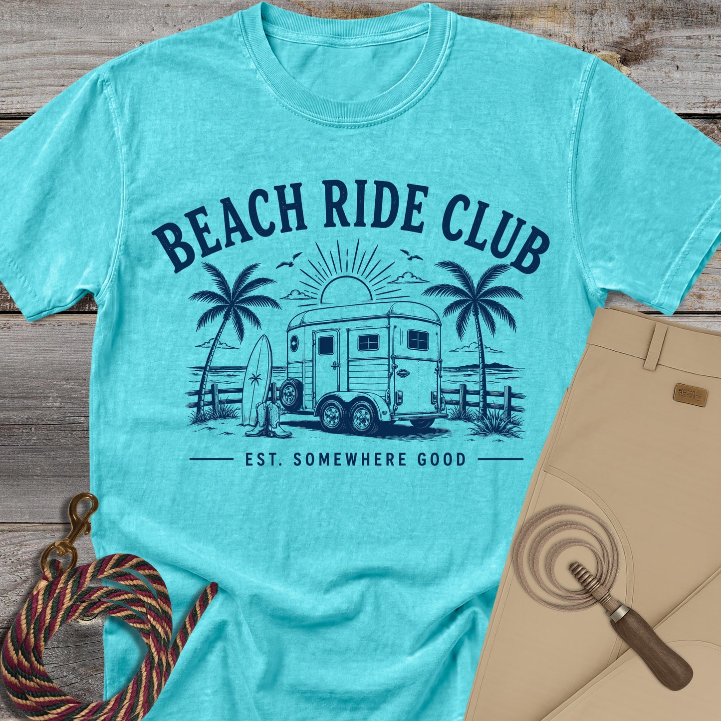 Beach Ride Club T-Shirt