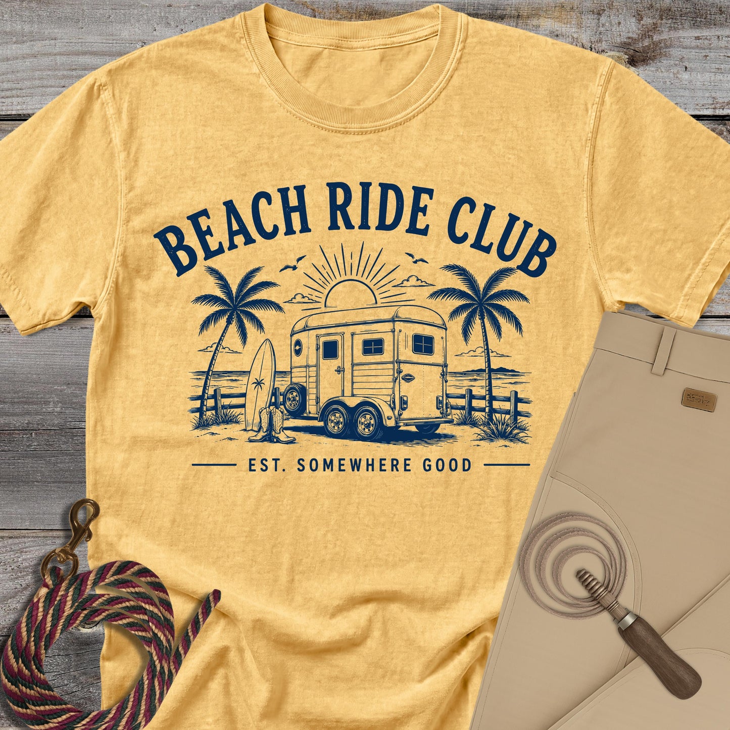 Beach Ride Club T-Shirt