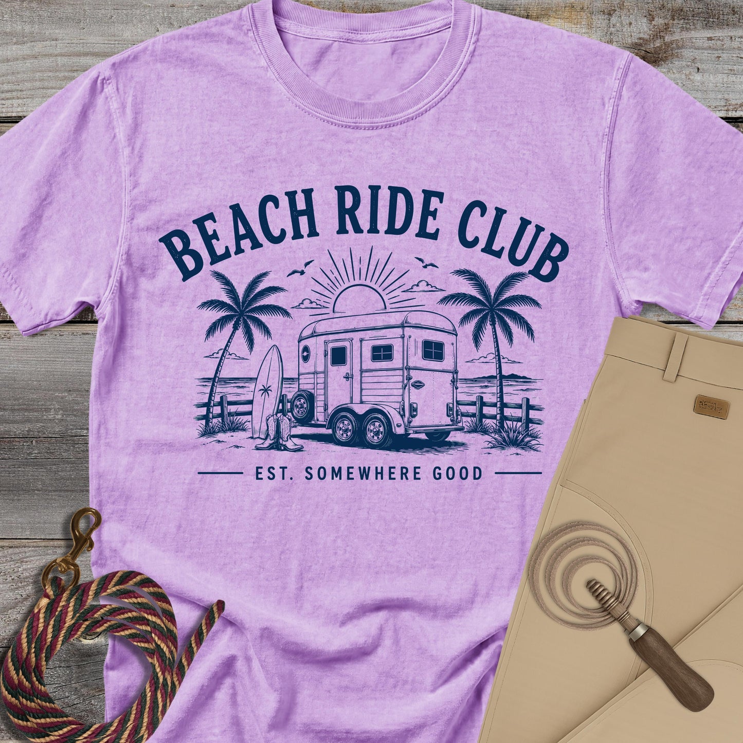 Beach Ride Club T-Shirt
