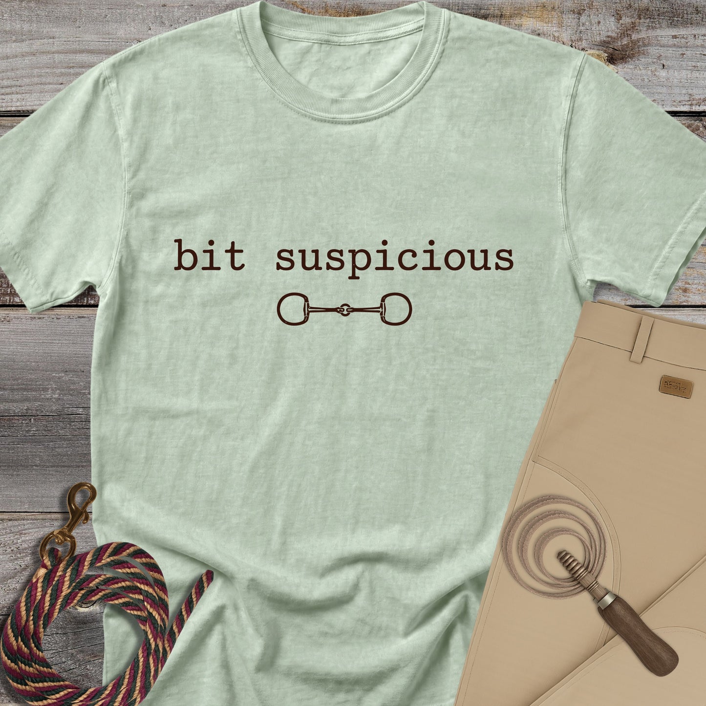 Bit Suspicious T-shirt
