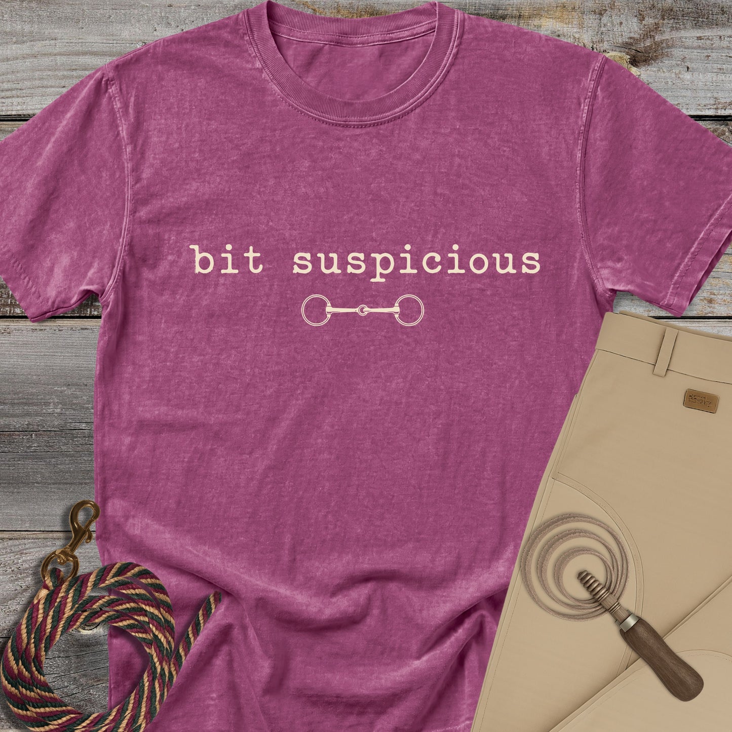 Bit Suspicious T-shirt