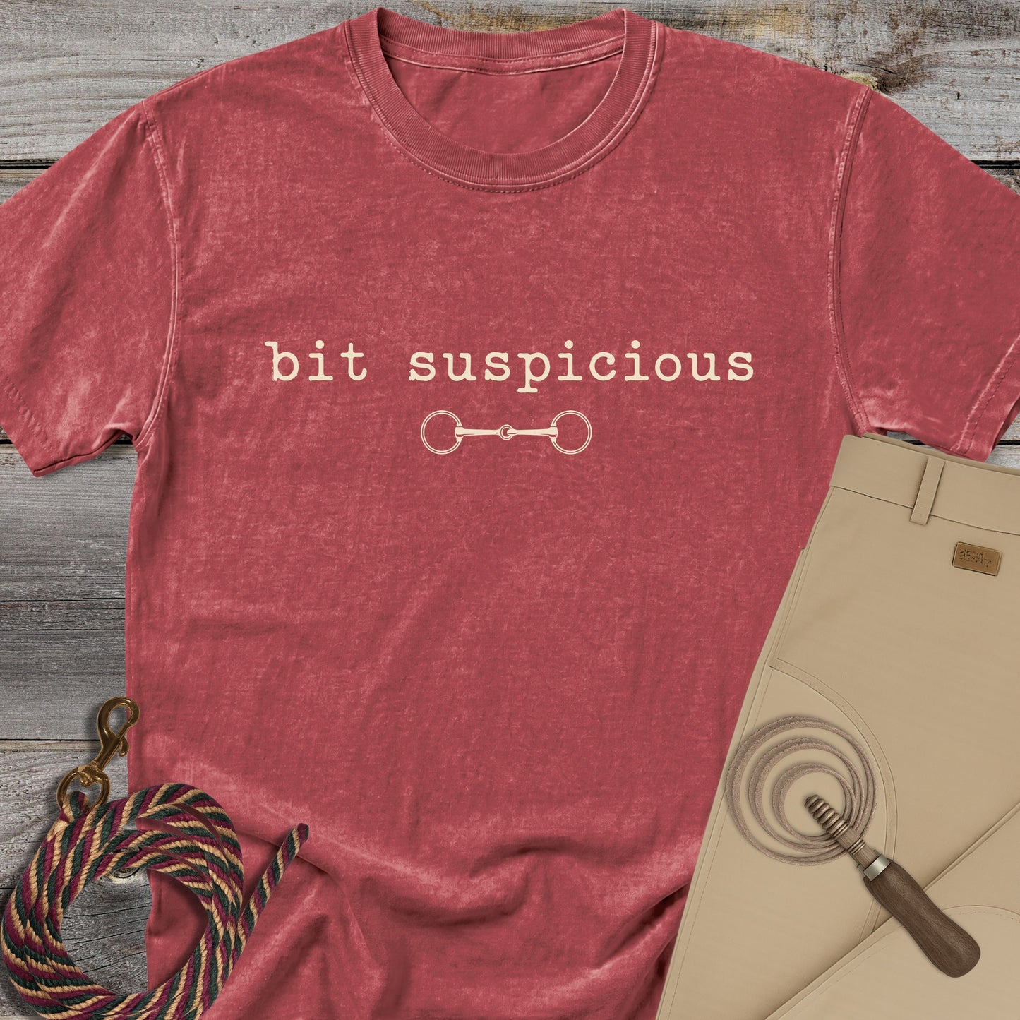 Bit Suspicious T-shirt