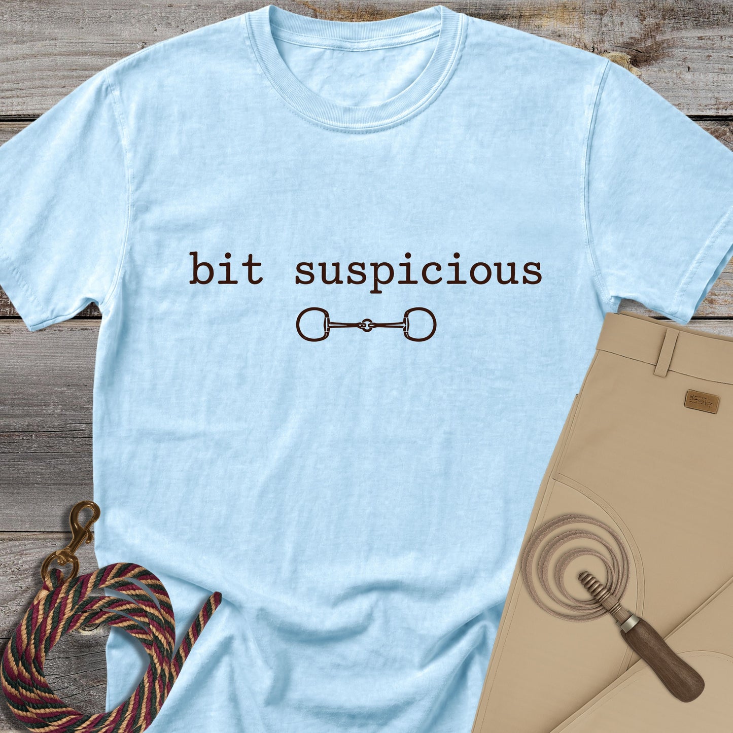 Bit Suspicious T-shirt