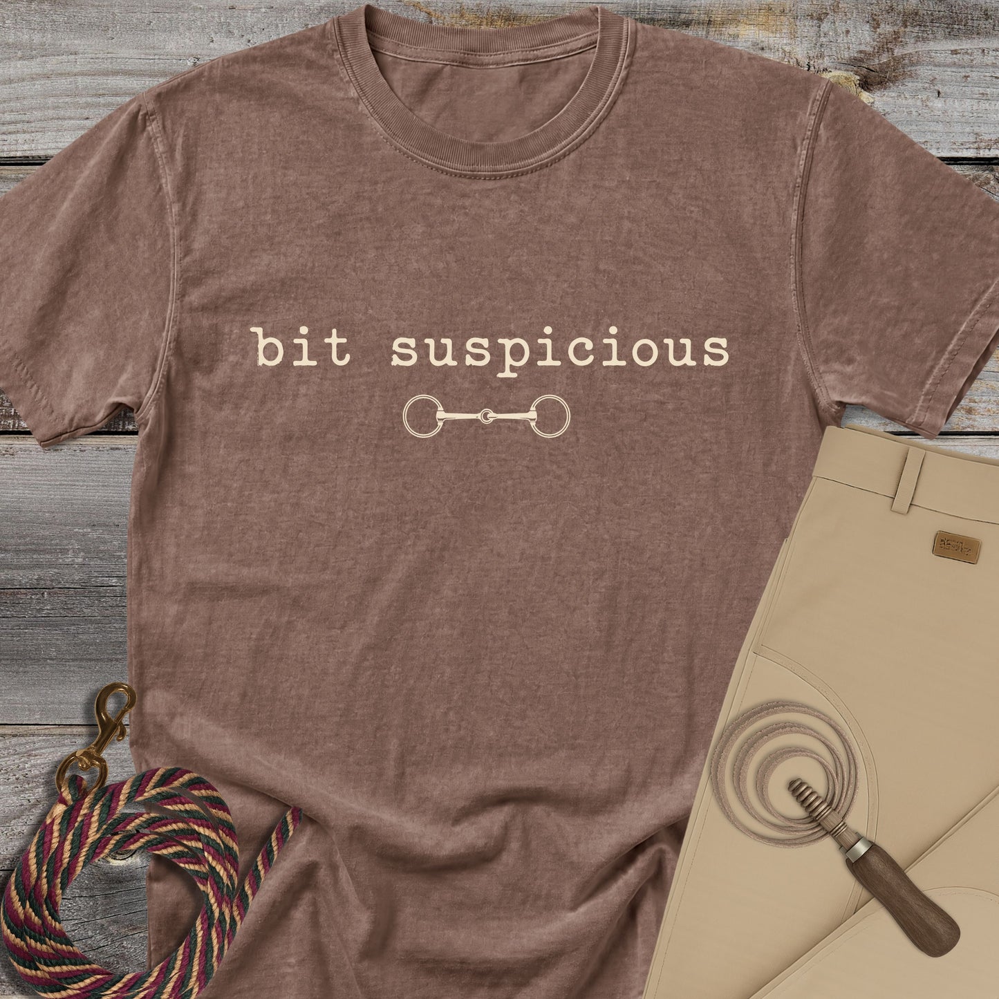 Bit Suspicious T-shirt