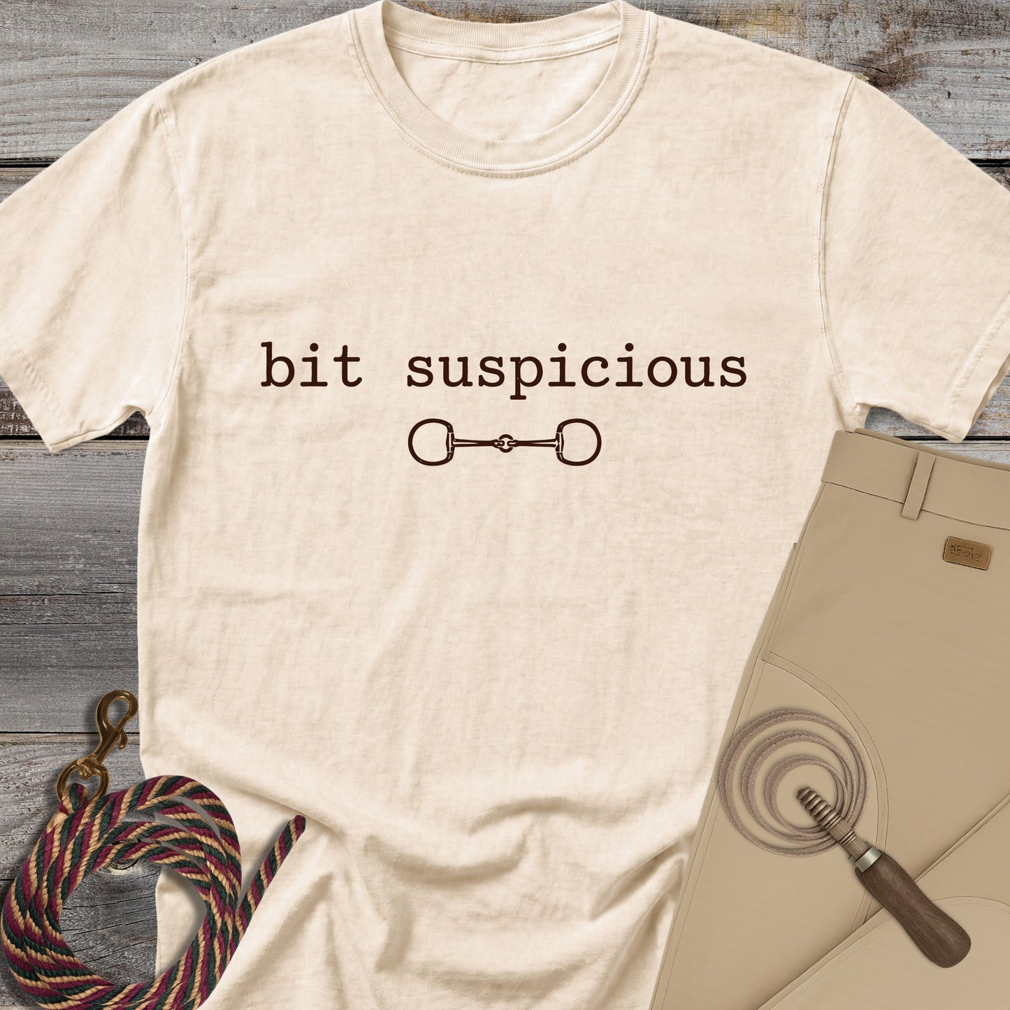 Bit Suspicious T-shirt