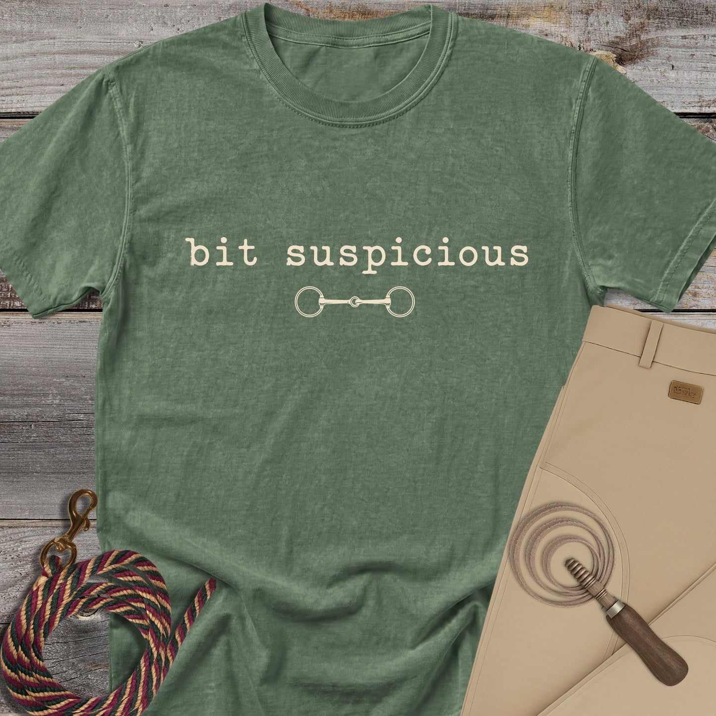 Bit Suspicious T-shirt