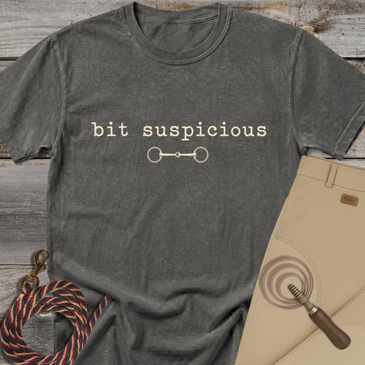 Bit Suspicious T-shirt