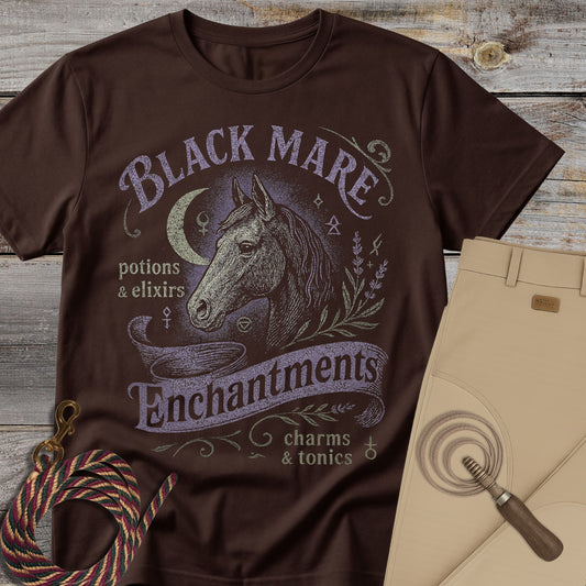 Black Mare Enchantments T-Shirt