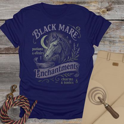 Black Mare Enchantments T-Shirt
