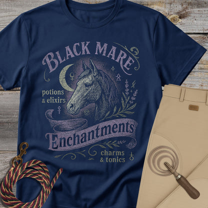 Black Mare Enchantments T-Shirt