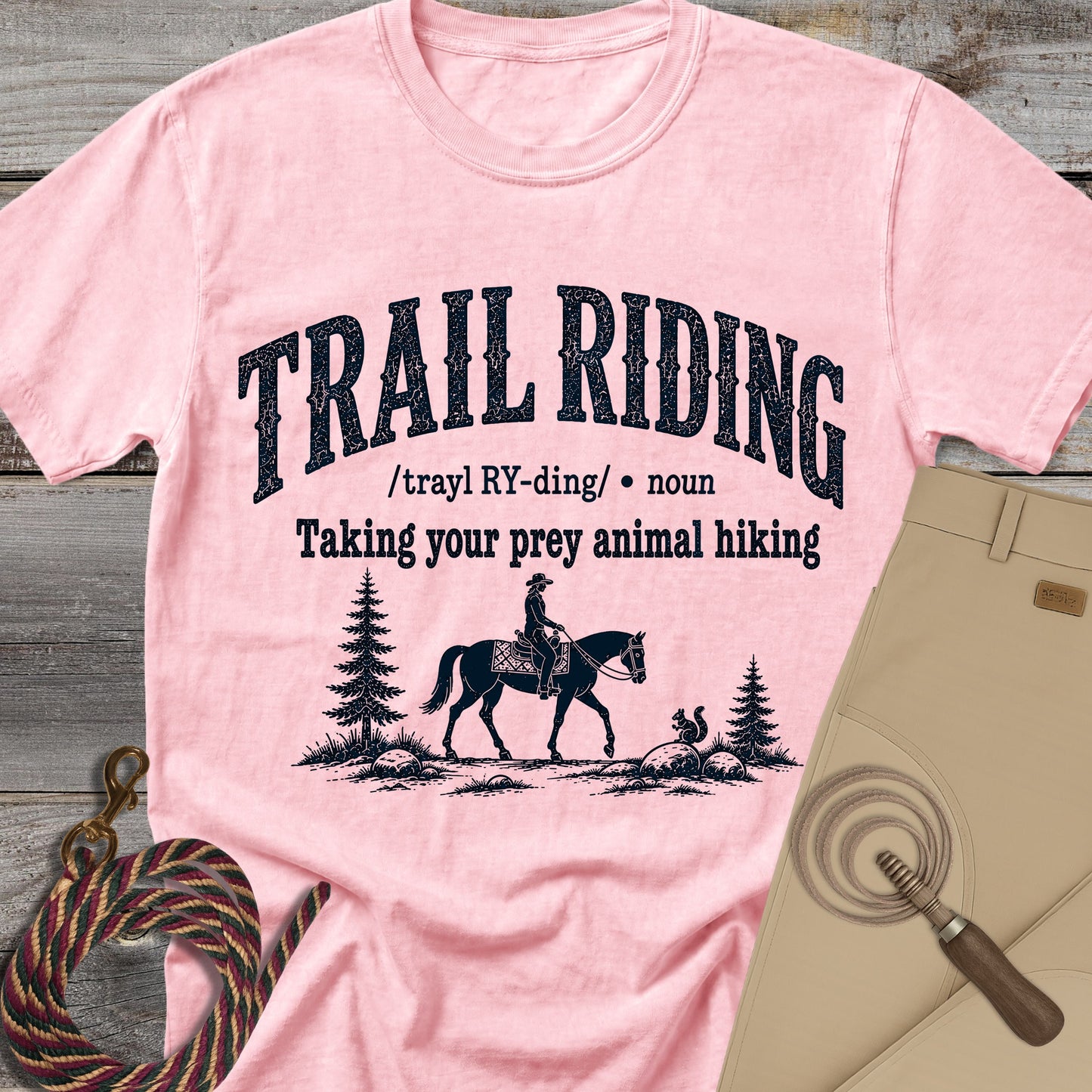 Trail Riding Definition T-Shirt