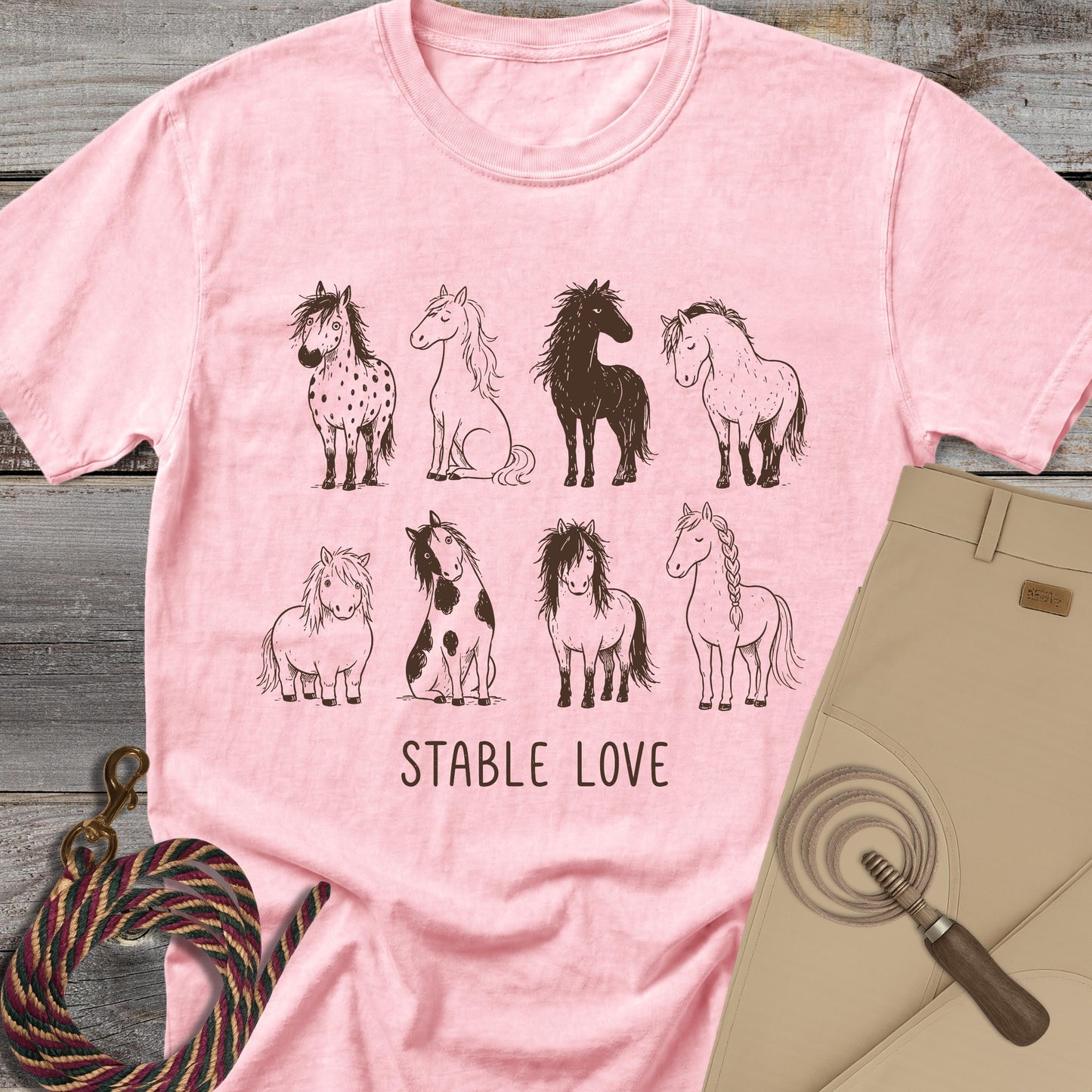 Stable Love T-Shirt