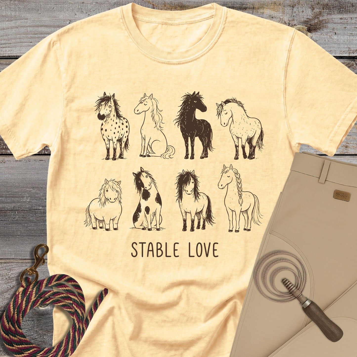 Stable Love T-Shirt
