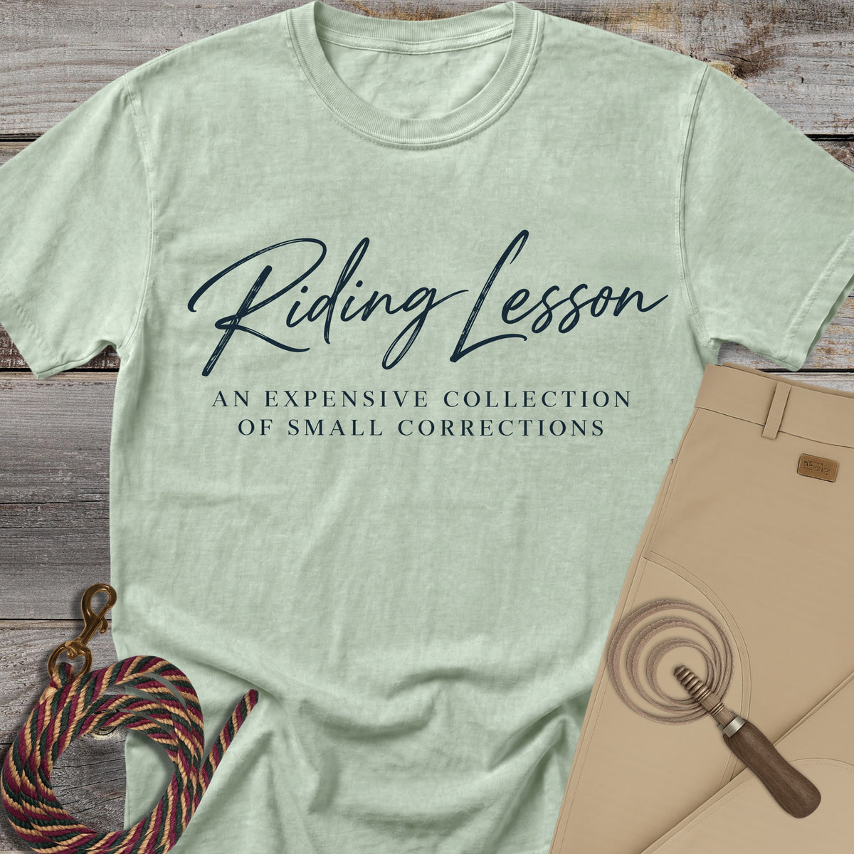 Riding Lesson Corrections T-Shirt