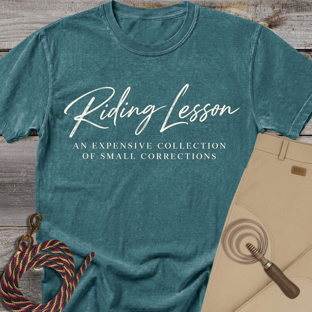 Riding Lesson Corrections T-Shirt