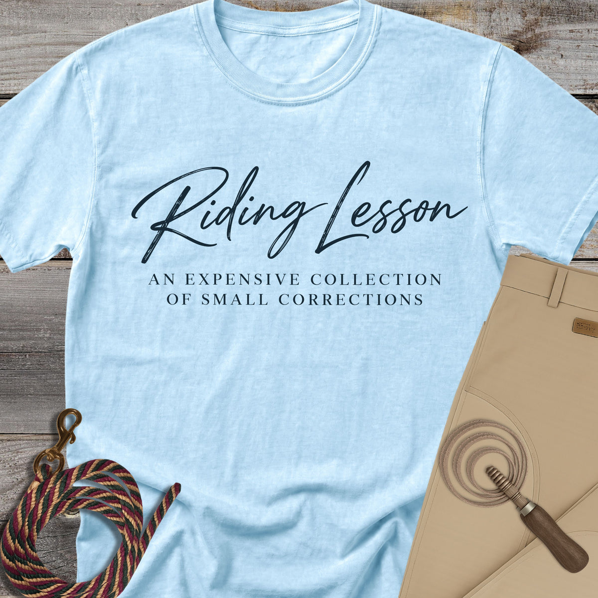 Riding Lesson Corrections T-Shirt