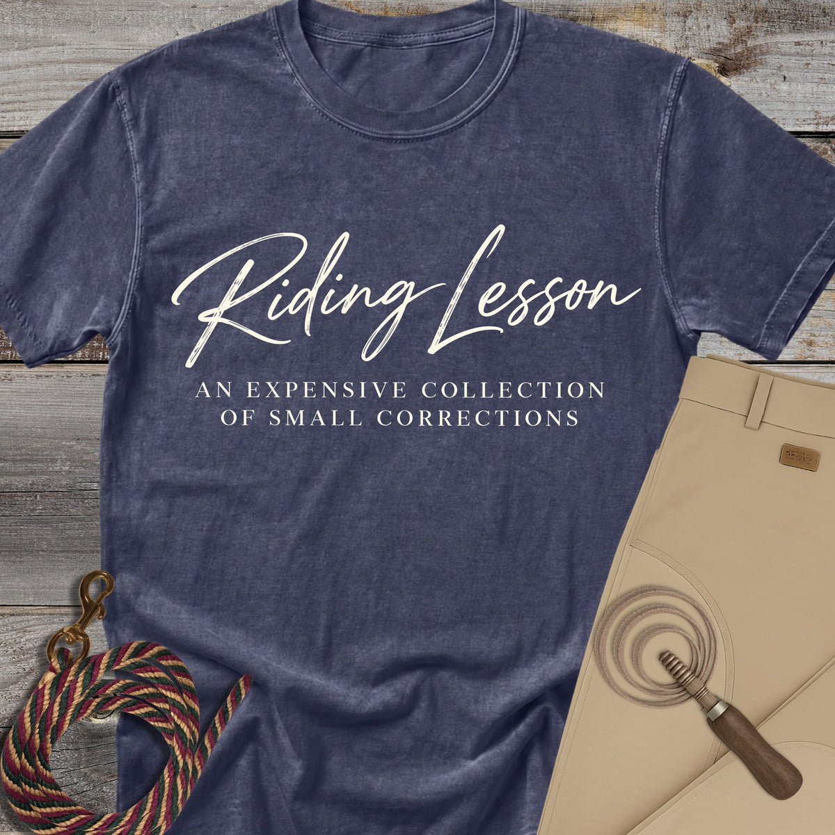 Riding Lesson Corrections T-Shirt