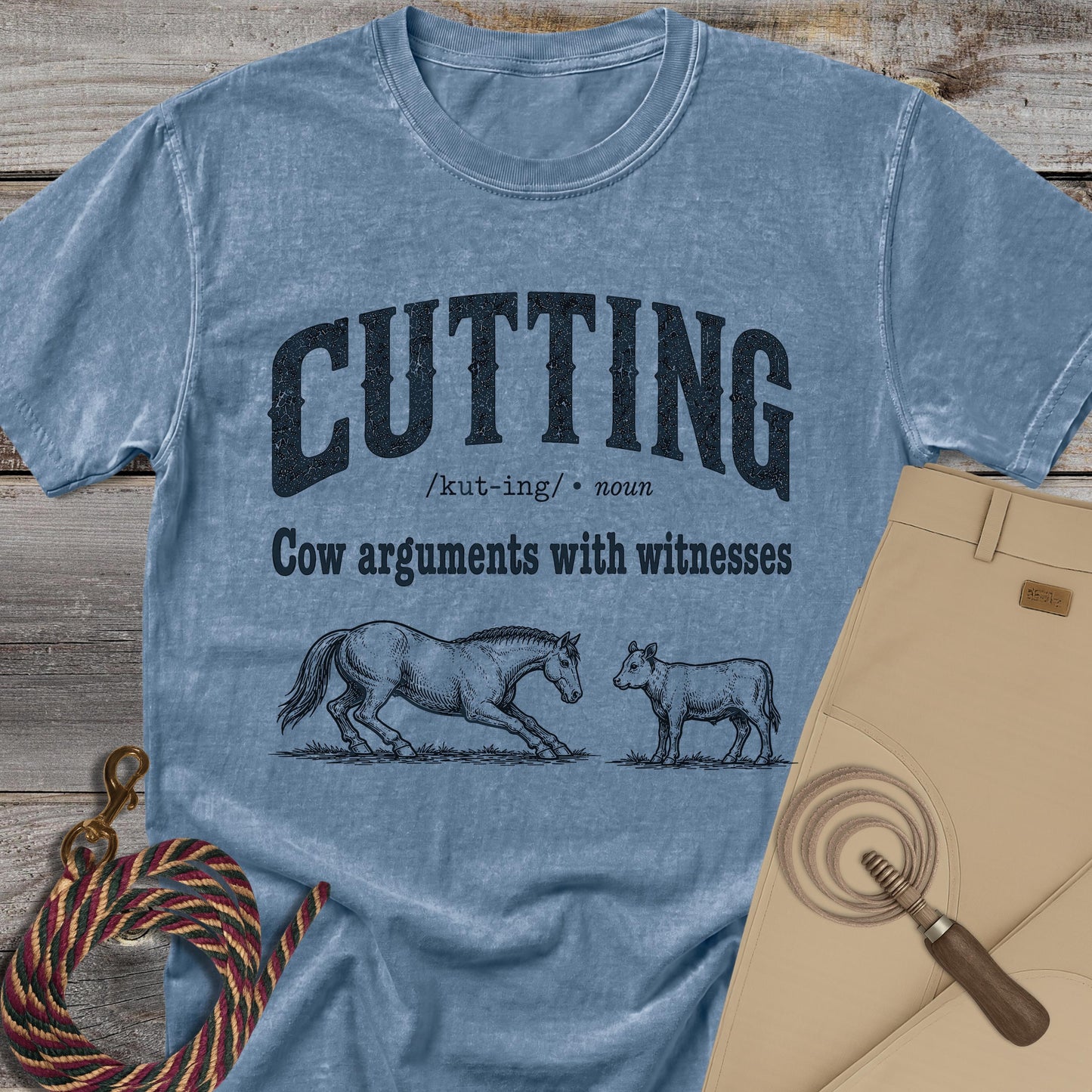 Cutting Definition T-Shirt