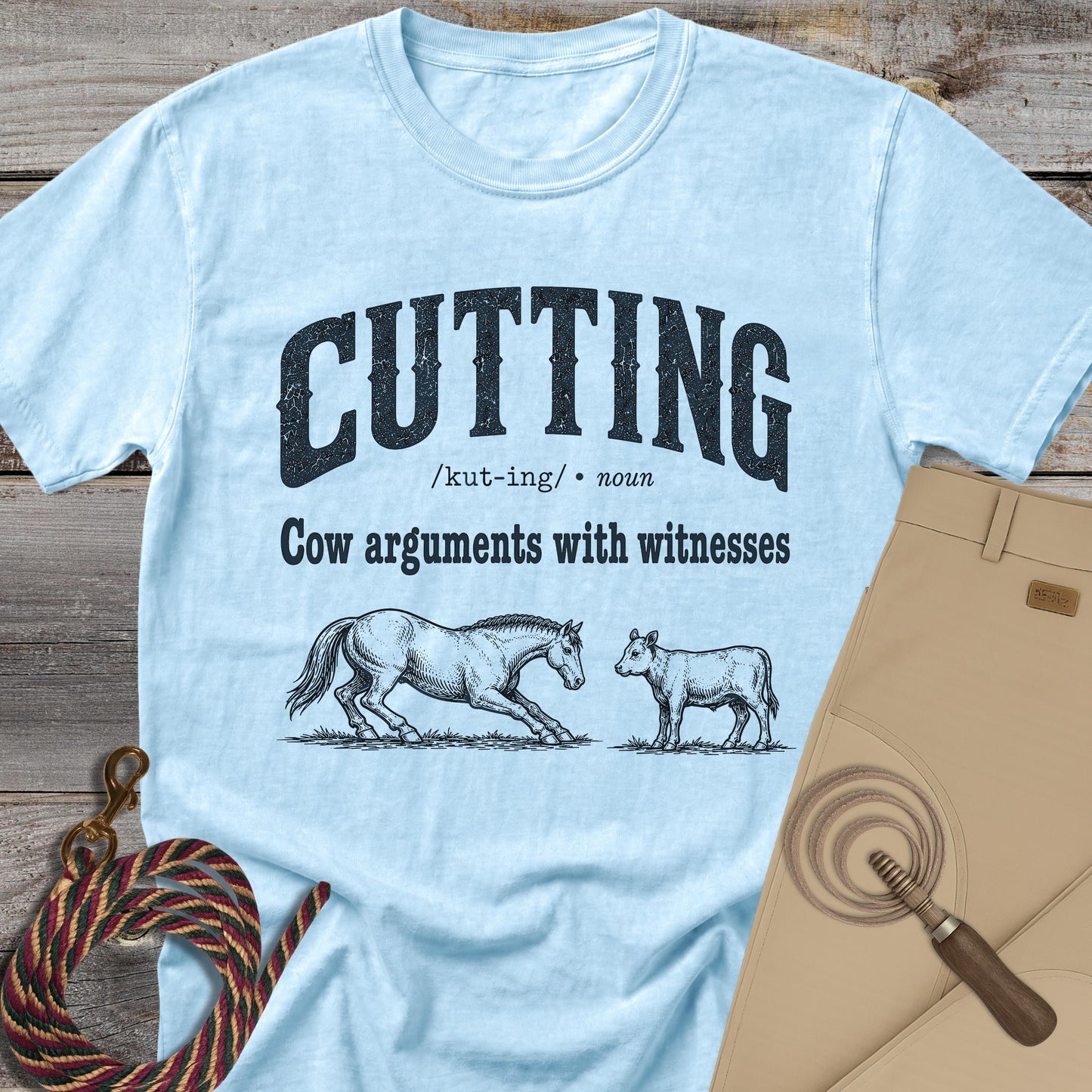 Cutting Definition T-Shirt