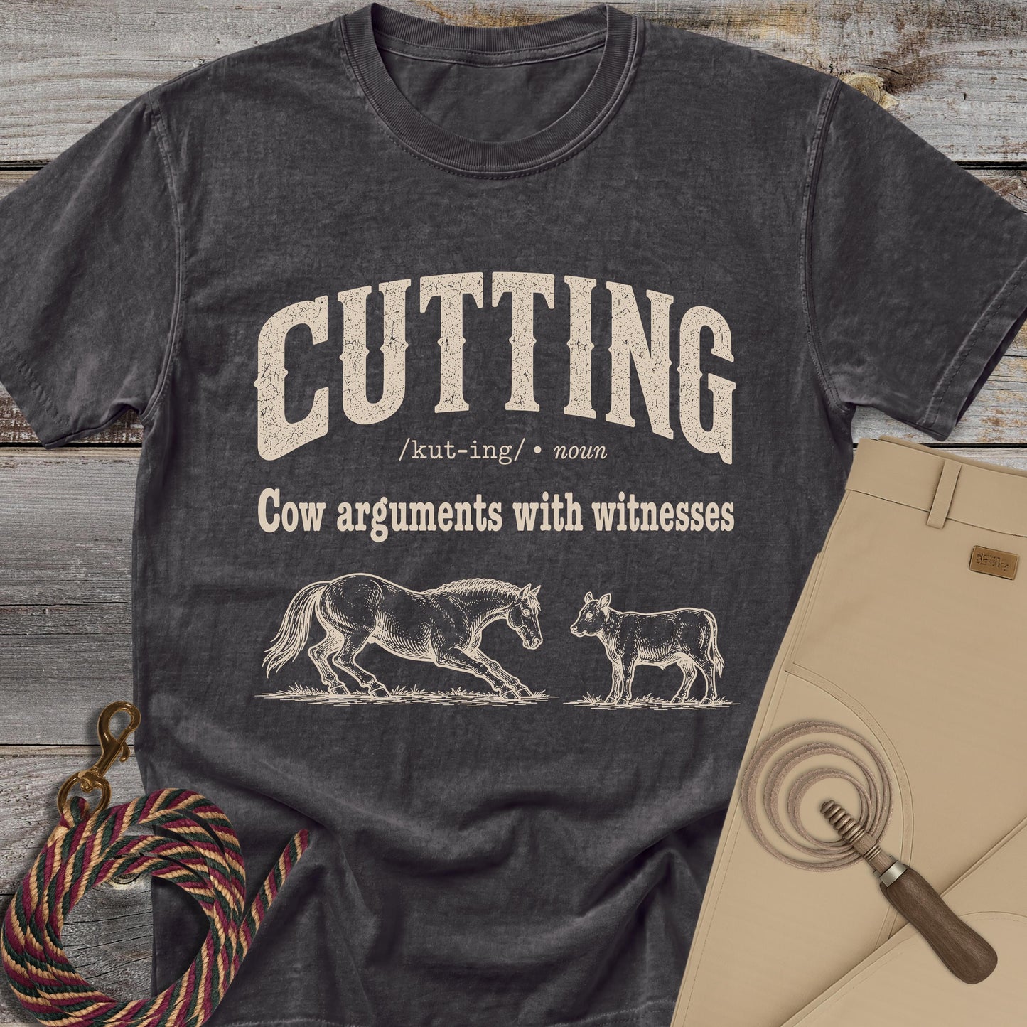 Cutting Definition T-Shirt