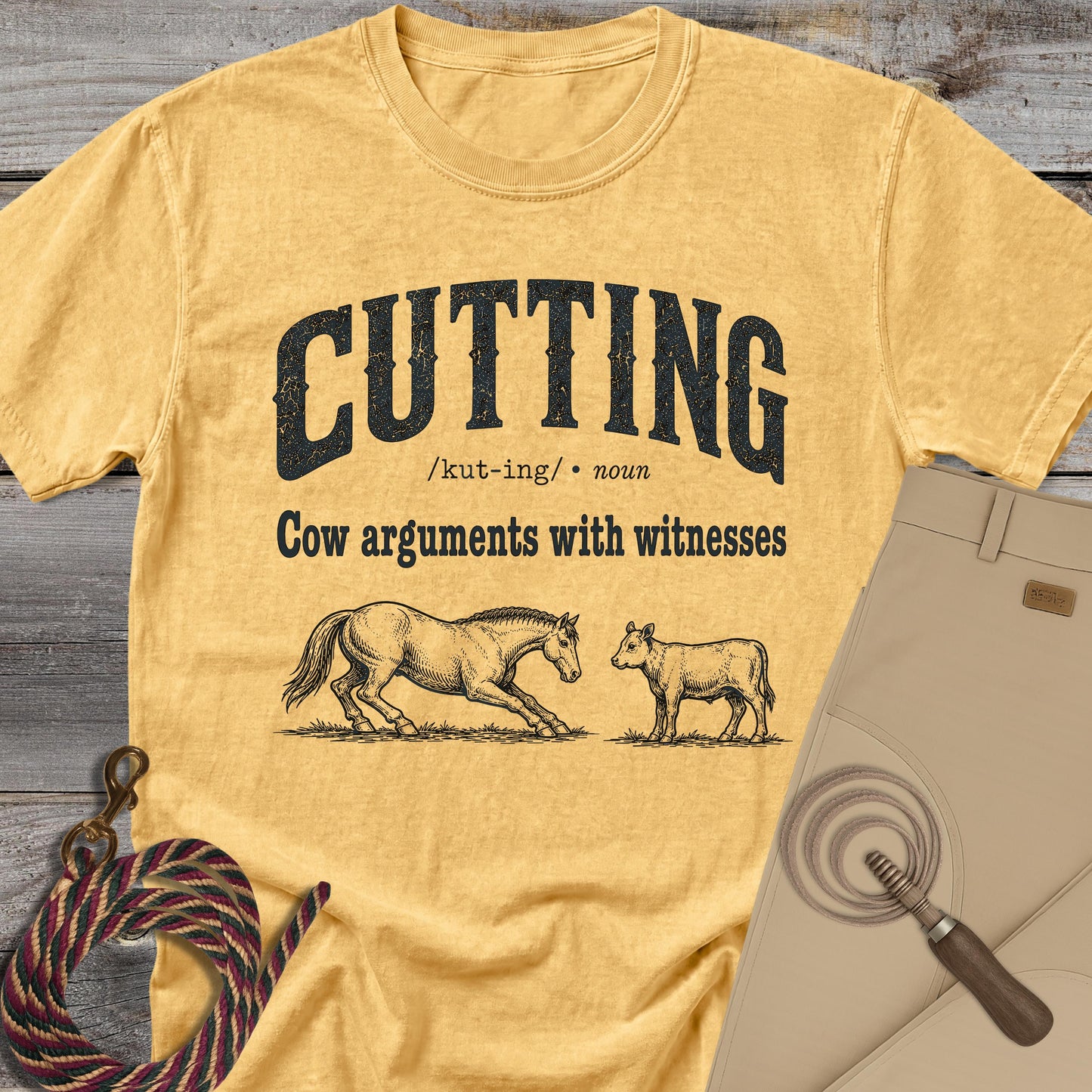 Cutting Definition T-Shirt