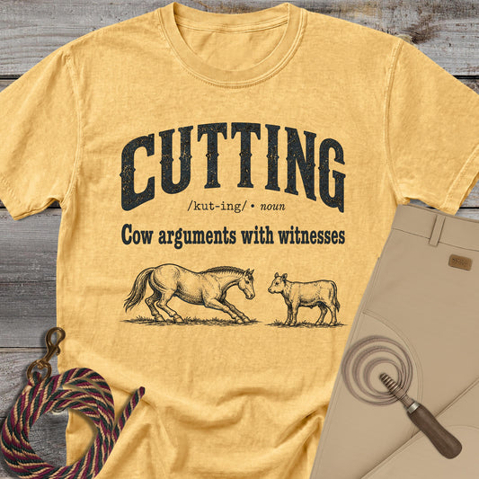 Cutting Definition T-Shirt