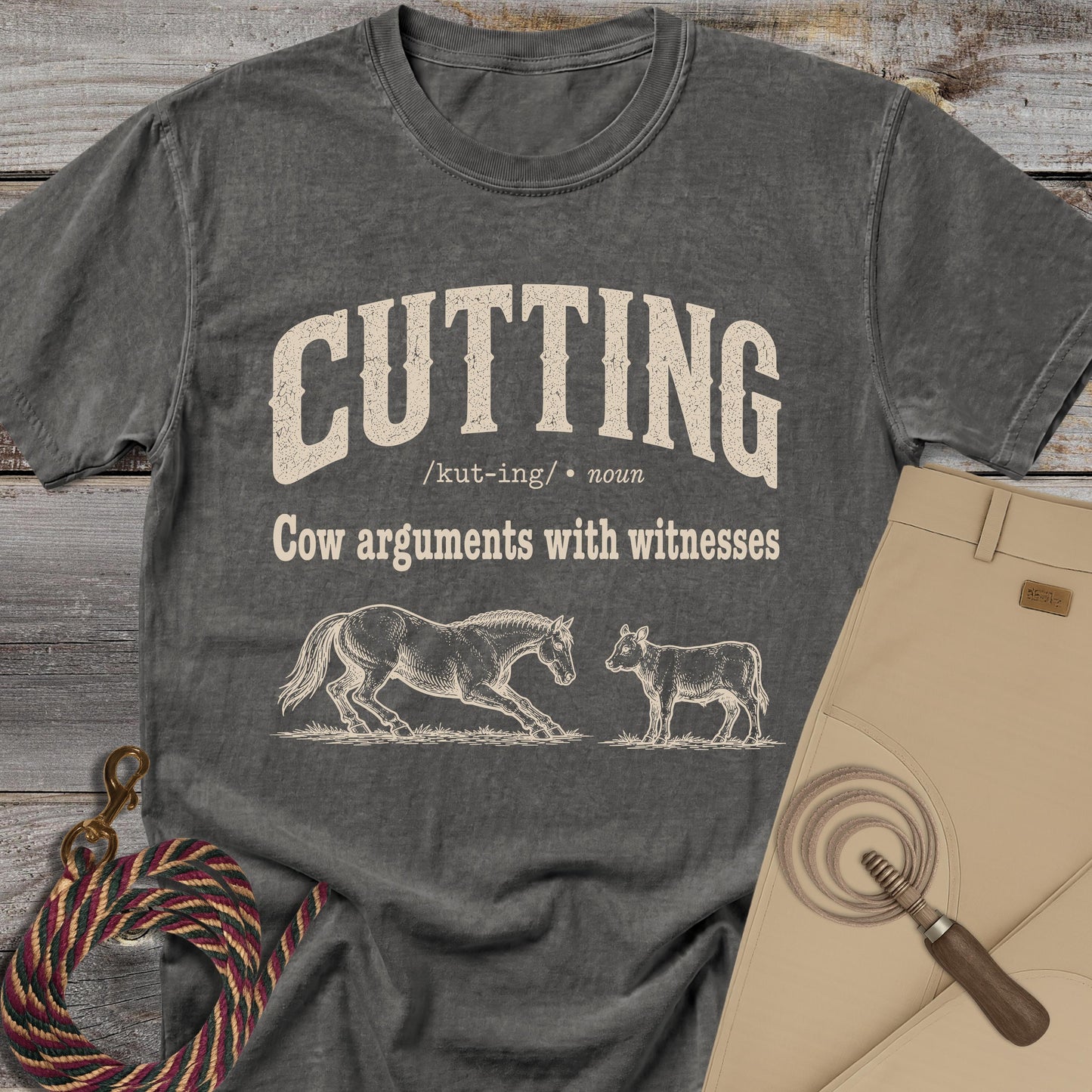 Cutting Definition T-Shirt