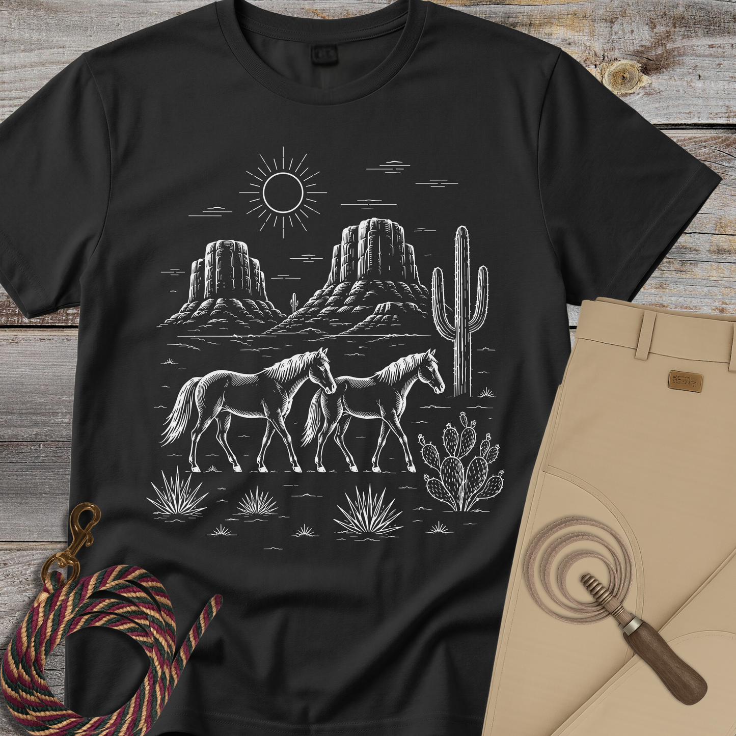 Desert Horses T-Shirt