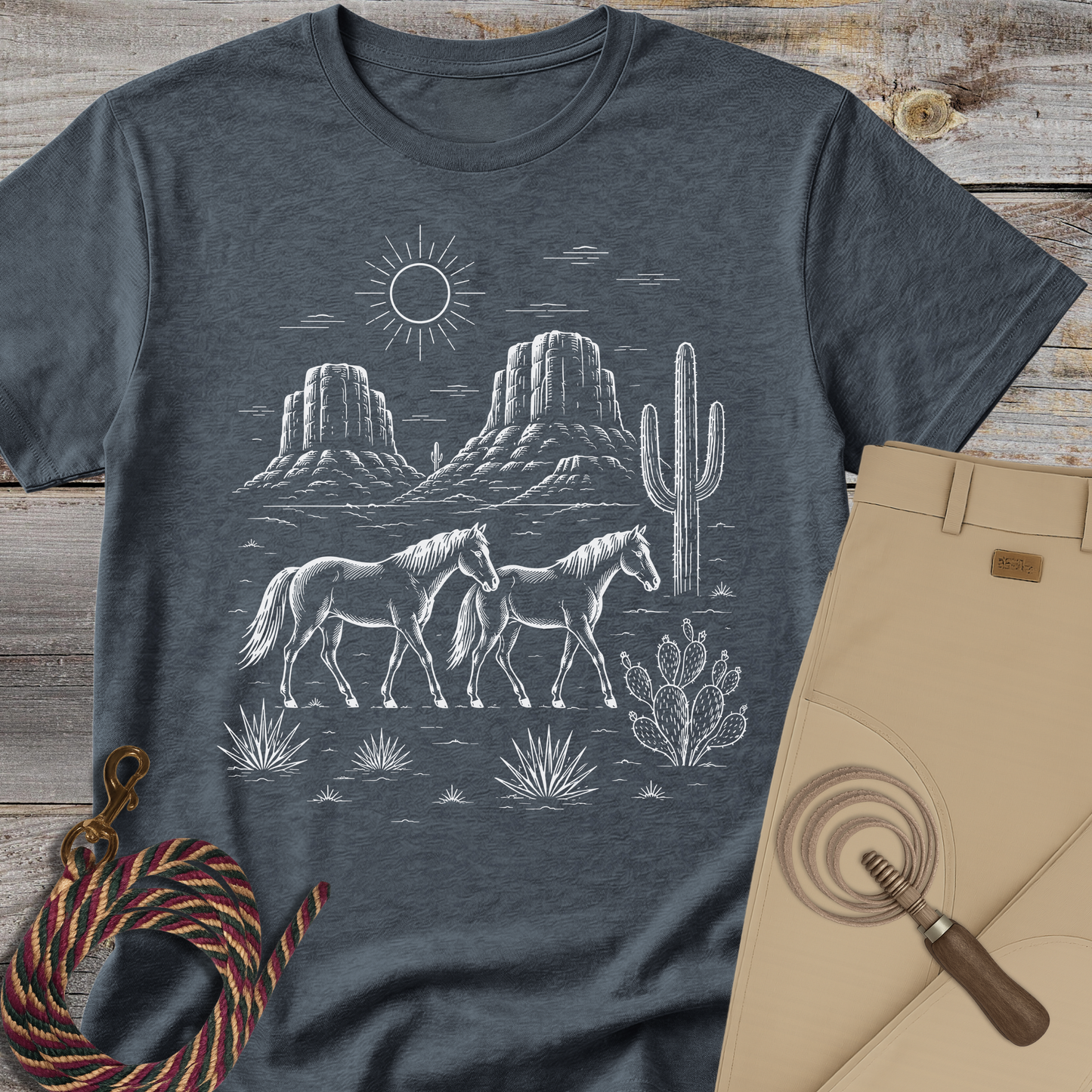 Desert Horses T-Shirt